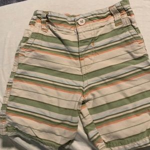 Koala baby striped shorts